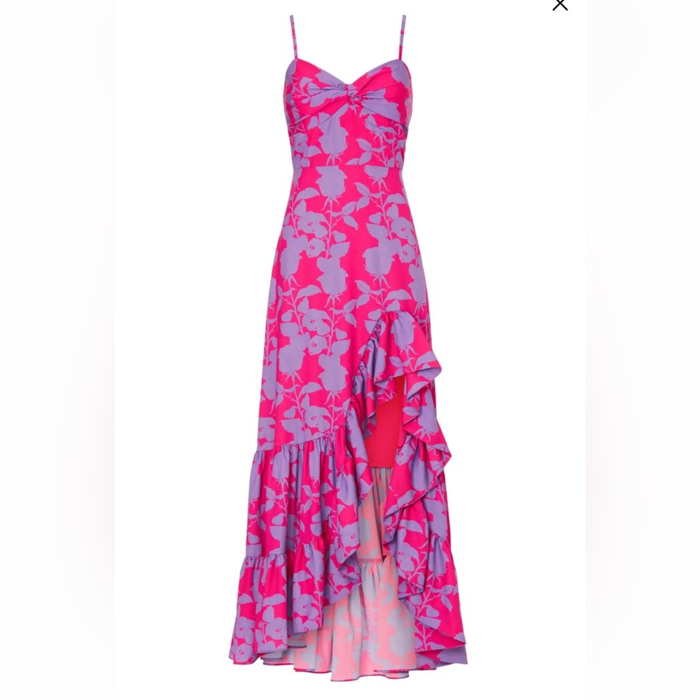 Slate & Willow High Low Floral Dress